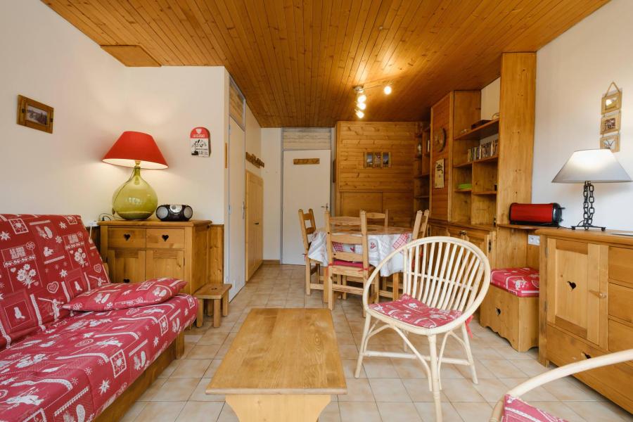 Location au ski Appartement duplex 3 pièces 6 personnes (11) - Confins - La Clusaz - Séjour