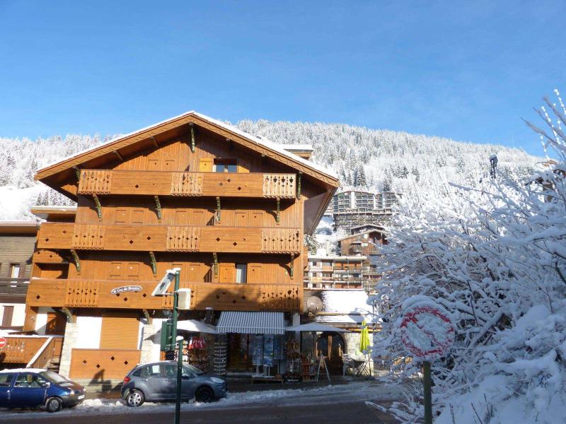 Vakantie in de bergen Coq De Bruyere - La Clusaz - Buiten winter