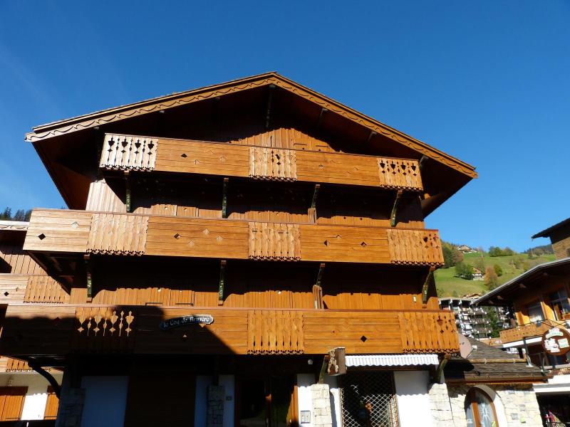 Alquiler al esquí Coq De Bruyere - La Clusaz - Plano