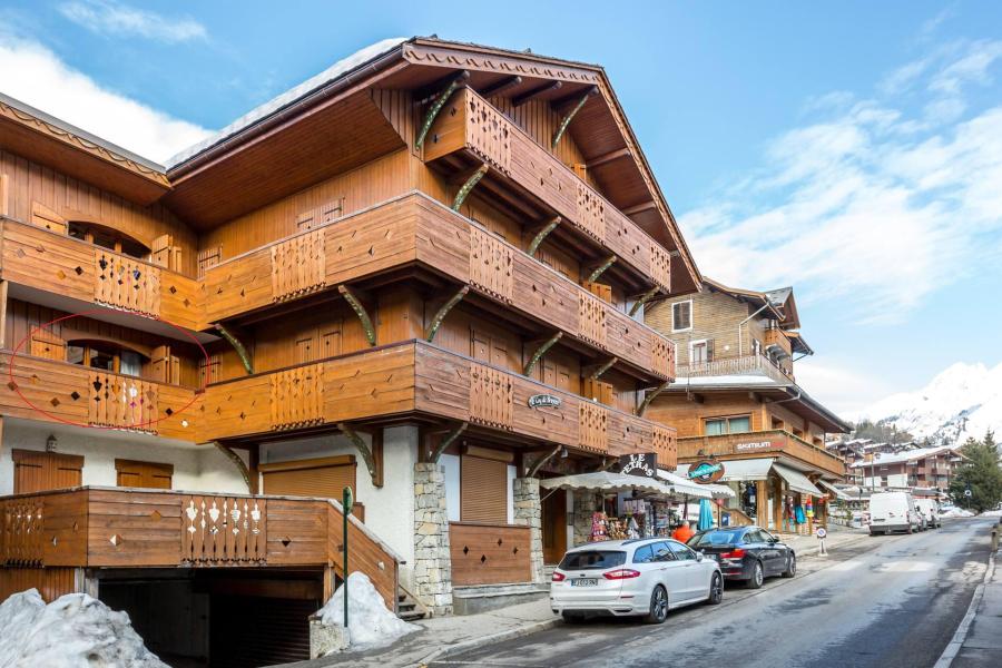 Skiverleih 3-Zimmer-Berghütte für 4 Personen (BR3) - Coq De Bruyere - La Clusaz - Draußen im Winter