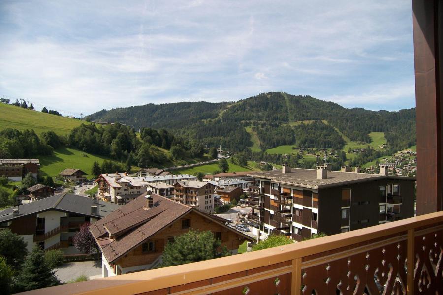 Skiverleih 2-Zimmer-Berghütte für 4 Personen (13) - Domanial A - La Clusaz - Balkon