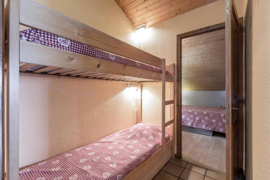 Skiverleih 2-Zimmer-Berghütte für 4 Personen (13) - Domanial A - La Clusaz - Offener Schlafbereich