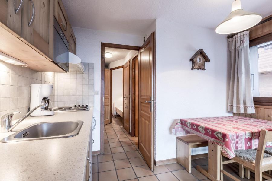 Alquiler al esquí Apartamento cabina 2 piezas para 4 personas (07) - Domanial A - La Clusaz - Cocina