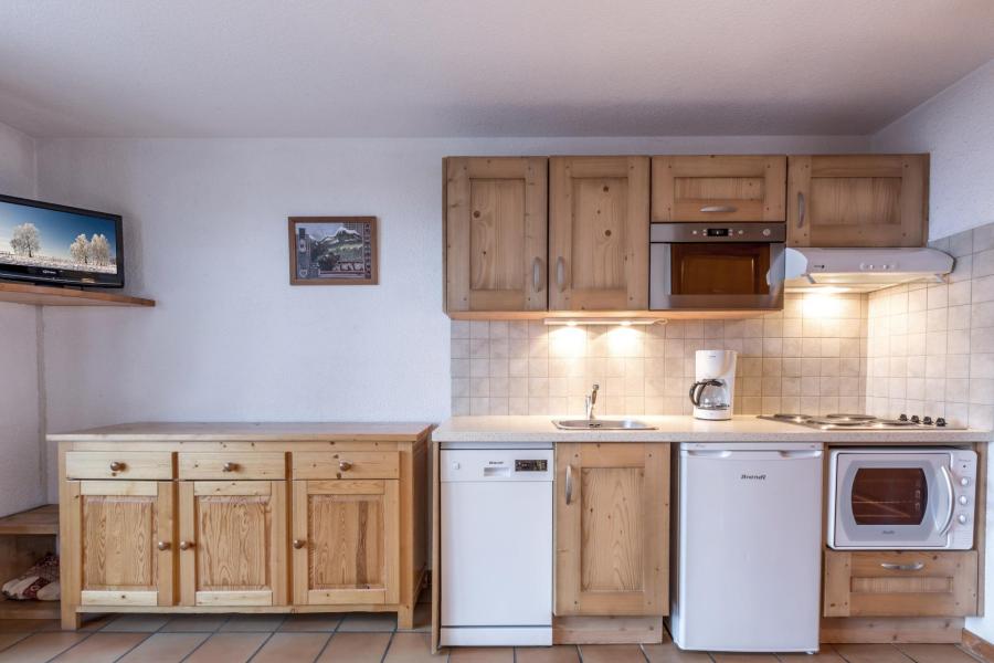 Alquiler al esquí Apartamento cabina 2 piezas para 4 personas (07) - Domanial A - La Clusaz - Cocina