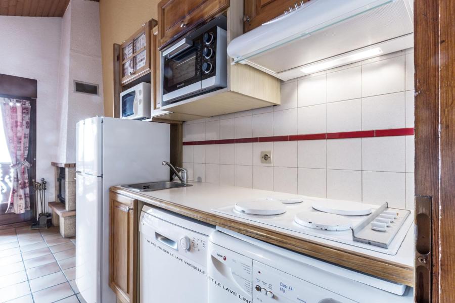 Alquiler al esquí Apartamento cabina 2 piezas para 4 personas (13) - Domanial A - La Clusaz - Cocina