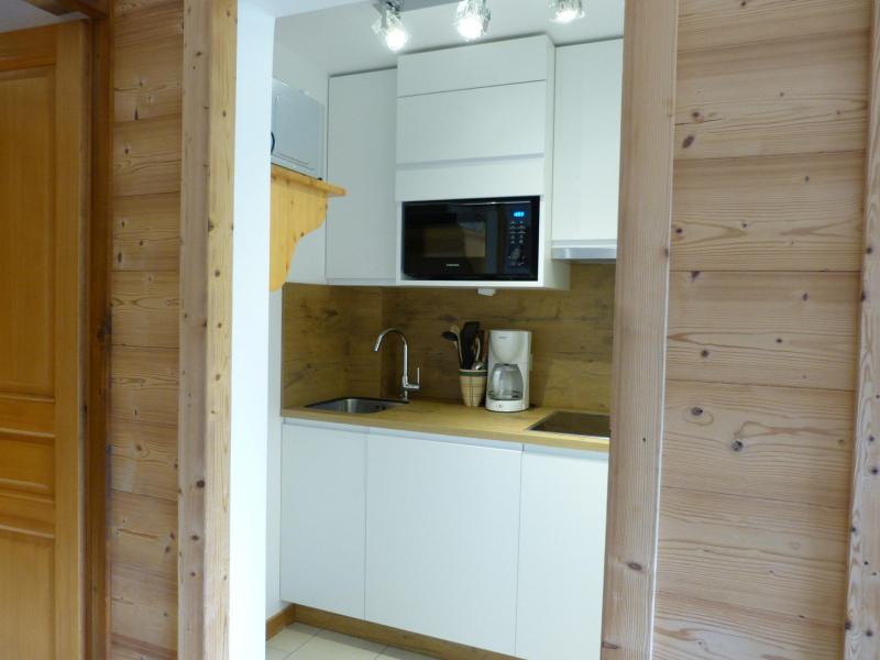 Alquiler al esquí Apartamento cabina 2 piezas para 5 personas (05) - Domanial A - La Clusaz - Cocina