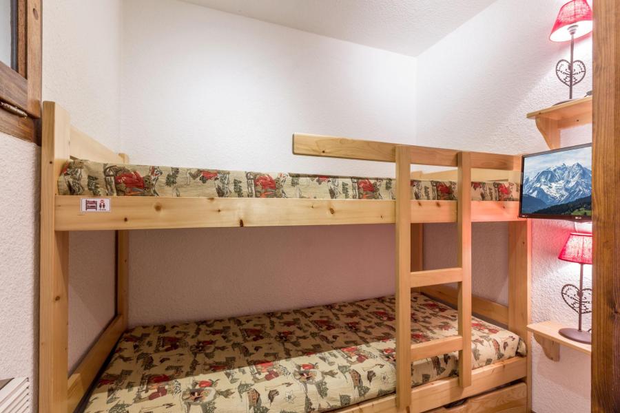 Ski verhuur Appartement 2 kamers bergnis 5 personen (05) - Domanial A - La Clusaz - Slaapnis