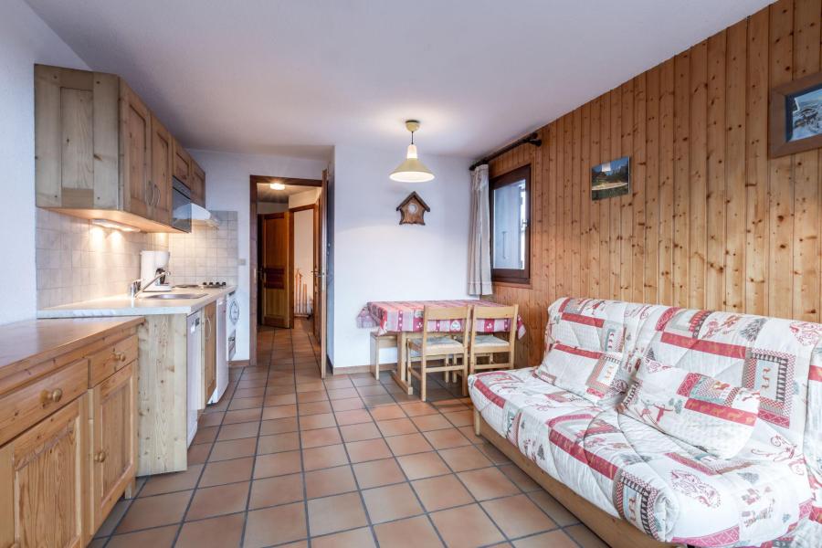 Location au ski Appartement 2 pièces coin montagne 4 personnes (07) - Domanial A - La Clusaz - Chambre