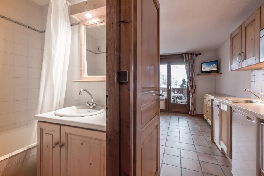 Location au ski Appartement 2 pièces coin montagne 4 personnes (07) - Domanial A - La Clusaz - Salle de bain