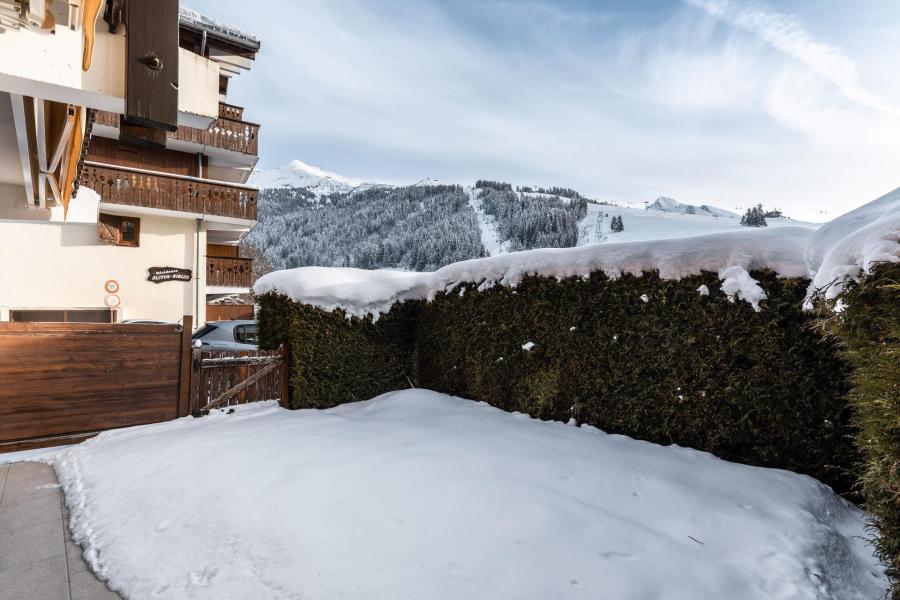 Alquiler al esquí Apartamento 2 piezas para 4 personas (01) - Domanial B - La Clusaz - Terraza