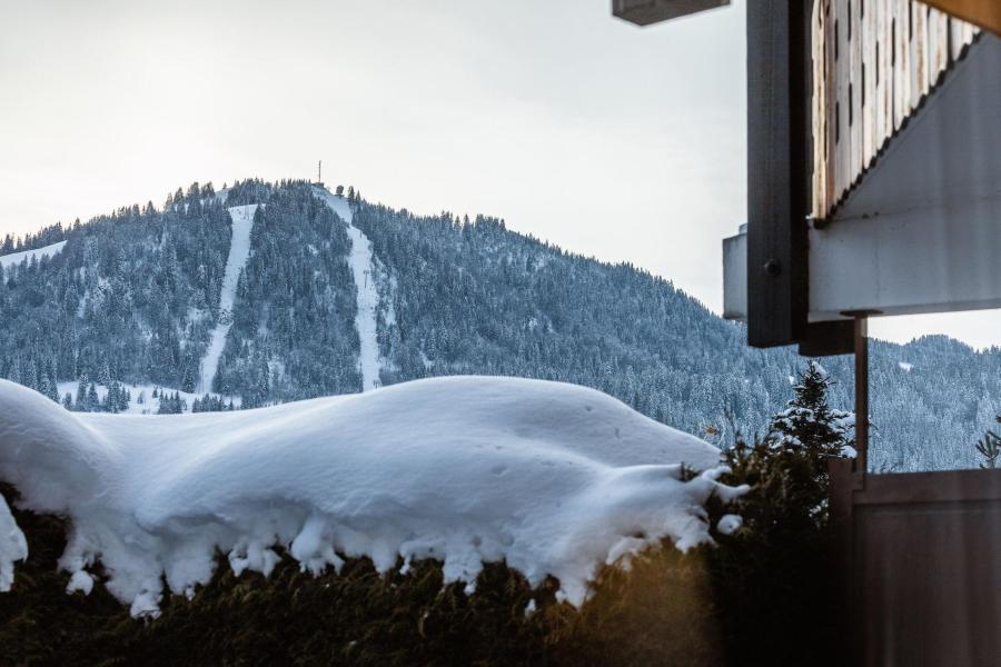 Soggiorno sugli sci Appartamento 2 stanze per 4 persone (01) - Domanial B - La Clusaz - Terrazza