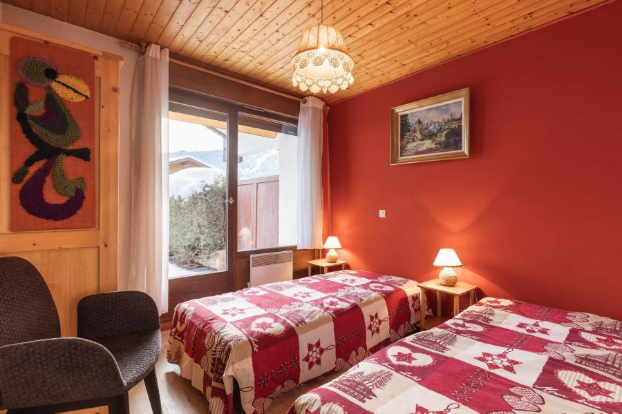 Ski verhuur Appartement 2 kamers 4 personen (01) - Domanial B - La Clusaz - Woonkamer