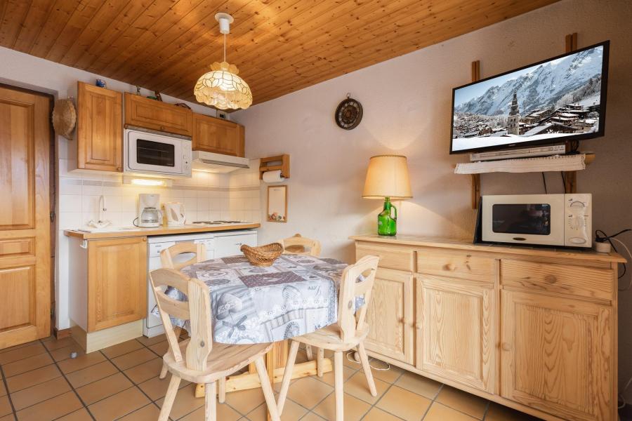 Location au ski Appartement 2 pièces 4 personnes (01) - Domanial B - La Clusaz - Séjour