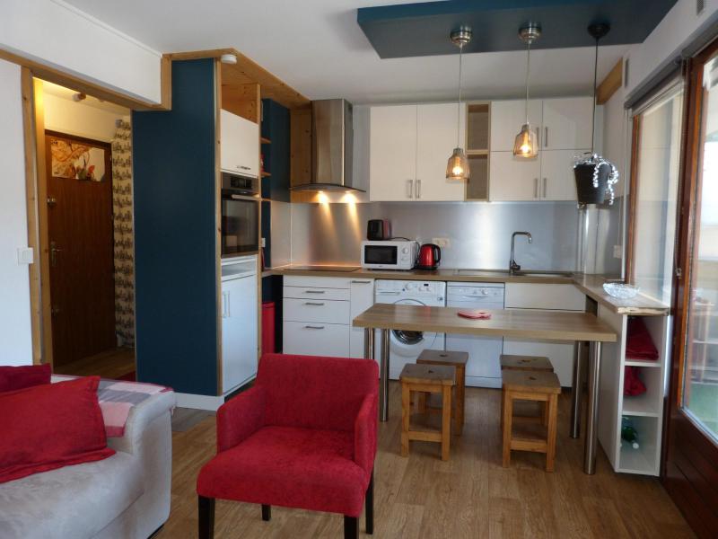 Rent in ski resort 2 room apartment 6 people (11) - Escale Blanche - La Clusaz - Kitchen