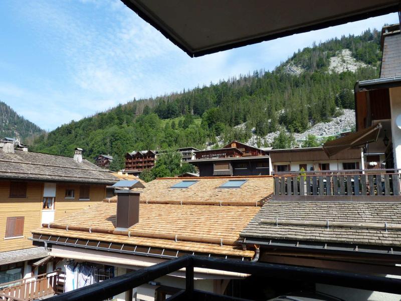 Skiverleih 2-Zimmer-Appartment für 6 Personen (11) - Escale Blanche - La Clusaz - Balkon