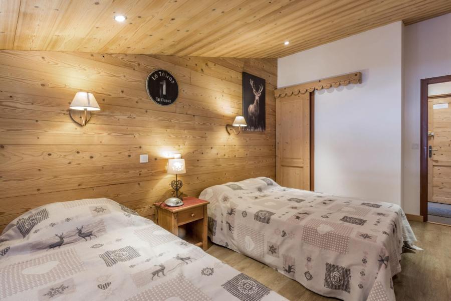 Skiverleih 3-Zimmer-Appartment für 5 Personen (03) - Escale Blanche - La Clusaz - Schlafzimmer