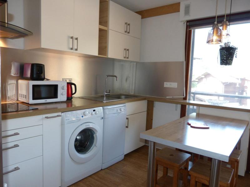 Alquiler al esquí Apartamento 2 piezas para 6 personas (11) - Escale Blanche - La Clusaz - Cocina