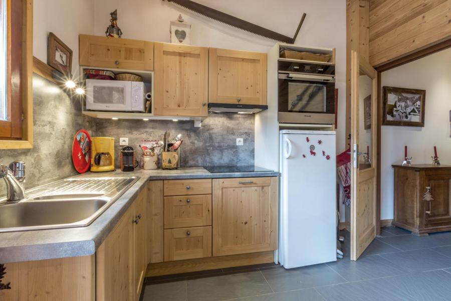 Alquiler al esquí Apartamento 3 piezas para 5 personas (03) - Escale Blanche - La Clusaz - Cocina