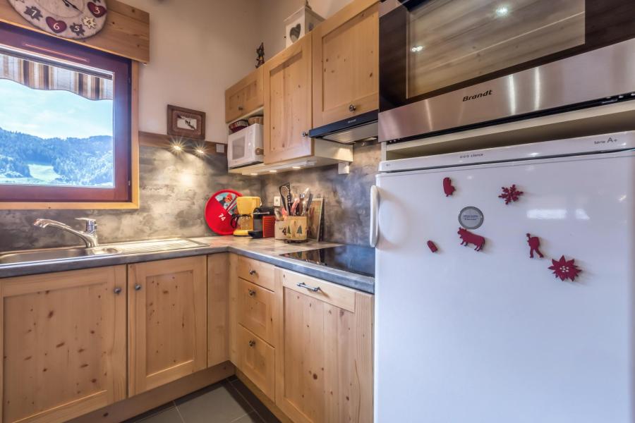 Alquiler al esquí Apartamento 3 piezas para 5 personas (03) - Escale Blanche - La Clusaz - Cocina