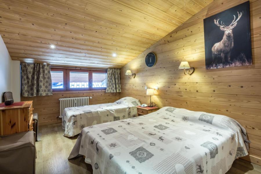 Alquiler al esquí Apartamento 3 piezas para 5 personas (03) - Escale Blanche - La Clusaz - Habitación