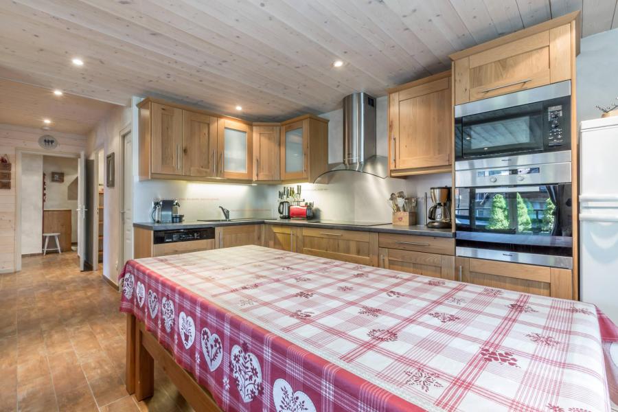 Alquiler al esquí Apartamento 3 piezas para 5 personas (13) - Escale Blanche - La Clusaz - Cocina