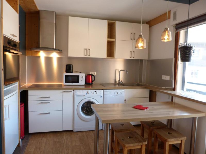 Ski verhuur Appartement 2 kamers 6 personen (11) - Escale Blanche - La Clusaz - Keuken