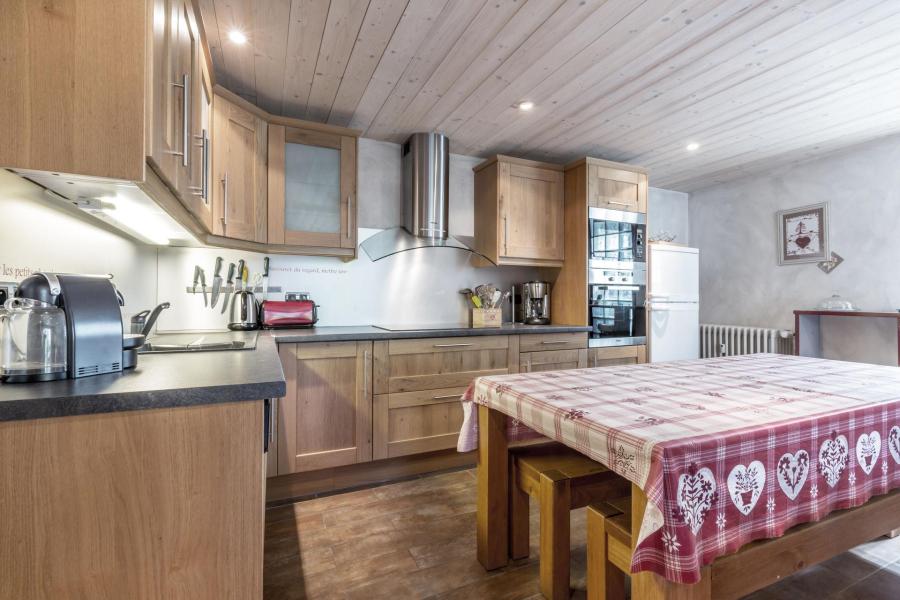 Ski verhuur Appartement 3 kamers 5 personen (13) - Escale Blanche - La Clusaz - Keuken