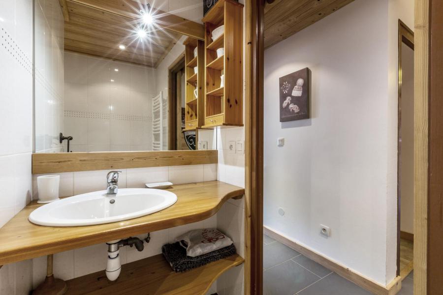 Location au ski Appartement 3 pièces 5 personnes (03) - Escale Blanche - La Clusaz - Salle de douche