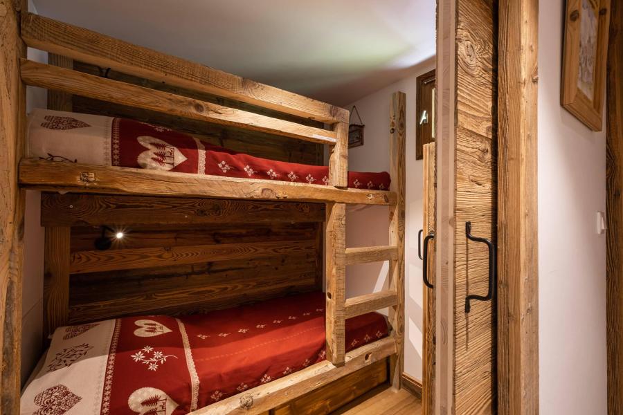 Skiverleih 2-Zimmer-Berghütte für 4 Personen (12) - ETALIERE - La Clusaz - Stockbetten