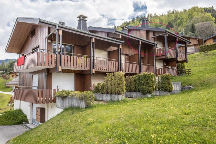 Alquiler al esquí Apartamento cabina 2 piezas para 4 personas (12) - ETALIERE - La Clusaz - Plano