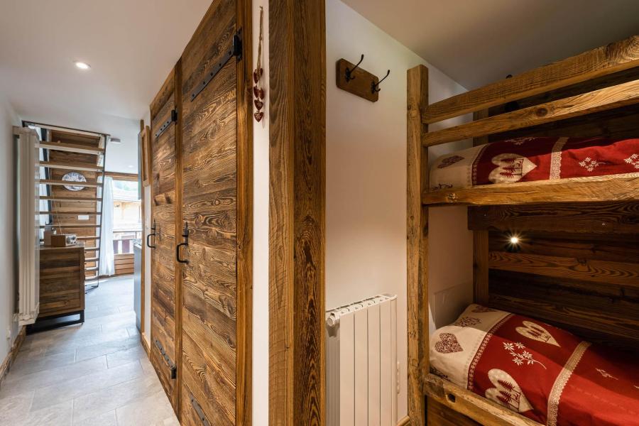 Ski verhuur Appartement 2 kamers bergnis 4 personen (12) - ETALIERE - La Clusaz - Stapelbedden