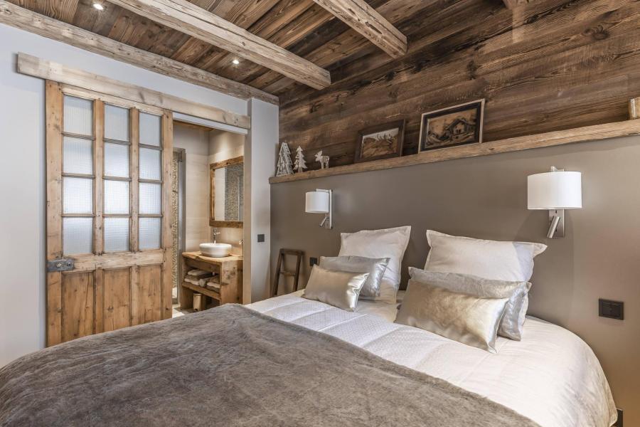 Rent in ski resort 5 room chalet 11 people - Family Lodge - La Clusaz - Bedroom