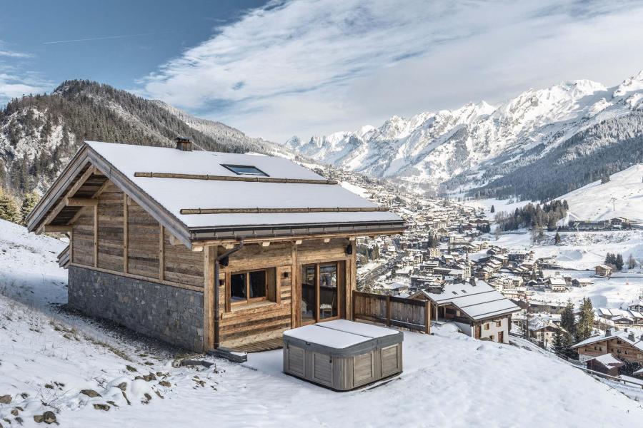 Urlaub in den Bergen Family Lodge - La Clusaz - Draußen im Winter