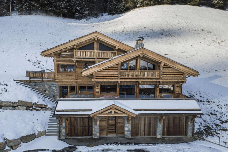 Urlaub in den Bergen Family Lodge - La Clusaz - Draußen im Winter