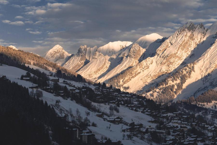 Wakacje w górach Family Lodge - La Clusaz - Zima na zewnątrz