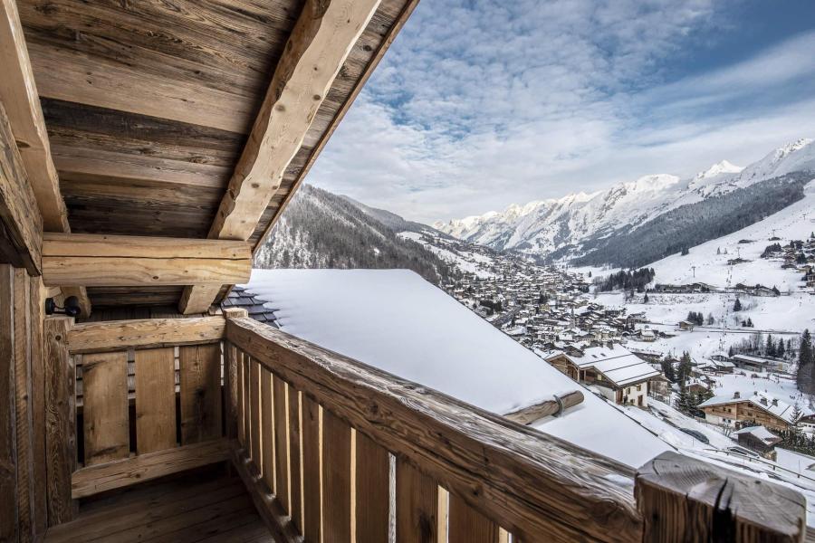 Rent in ski resort Family Lodge - La Clusaz - Balcony