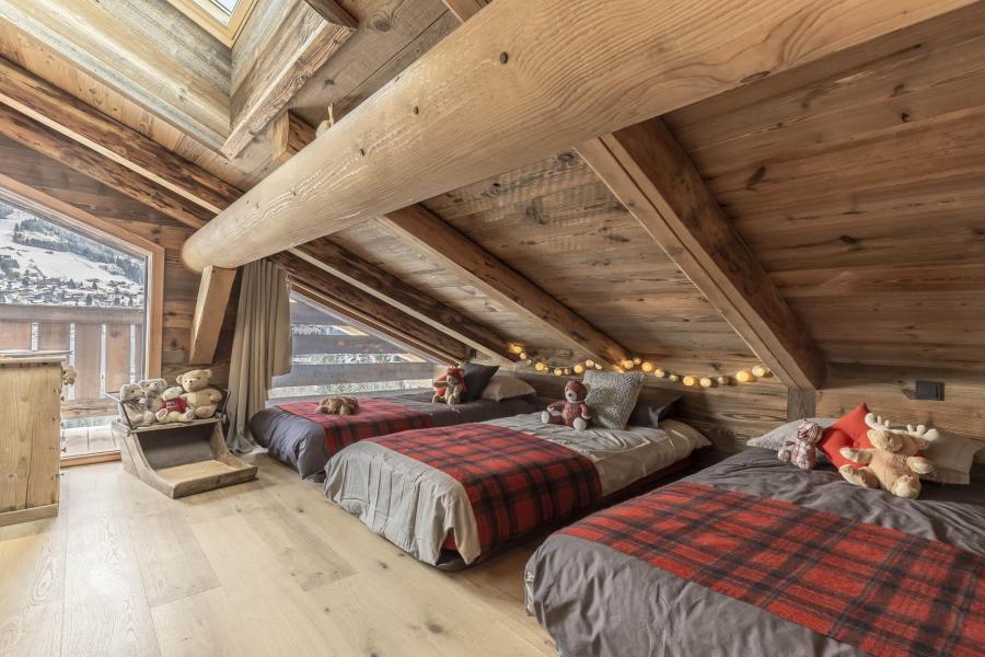 Location au ski Chalet 5 pièces 11 personnes - Family Lodge - La Clusaz - Chambre