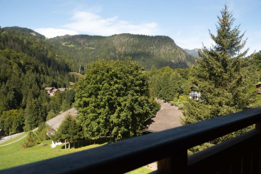 Skiverleih 5-Zimmer-Appartment für 8 Personen (03) - Ferme Des Crêts - La Clusaz - Balkon