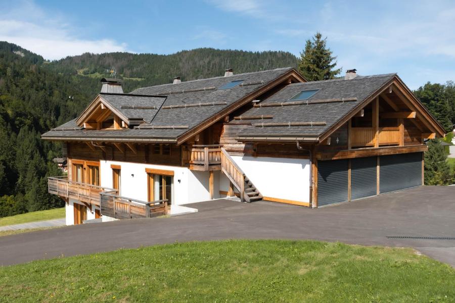 Alquiler al esquí Apartamento 5 piezas para 8 personas (03) - Ferme Des Crêts - La Clusaz - Plano