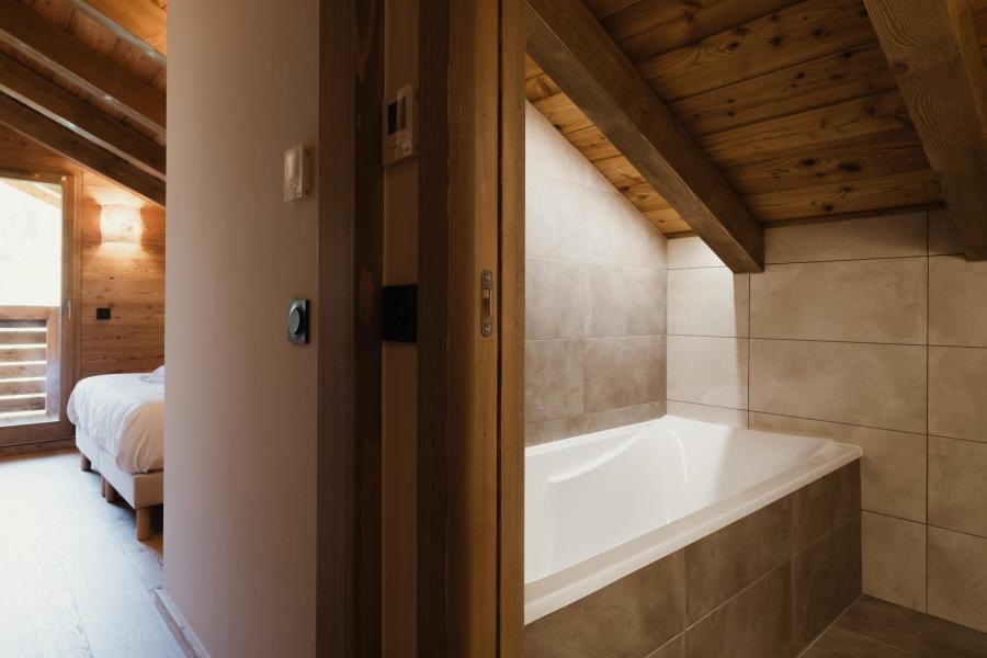 Location au ski Appartement 5 pièces 8 personnes (03) - Ferme Des Crêts - La Clusaz - Salle de bain