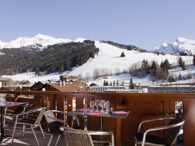 Hôtel Carlina***, La Clusaz, location vacances