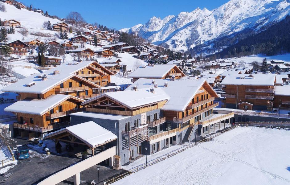 Ski verhuur Hôtel le Chamois - La Clusaz - Buiten winter