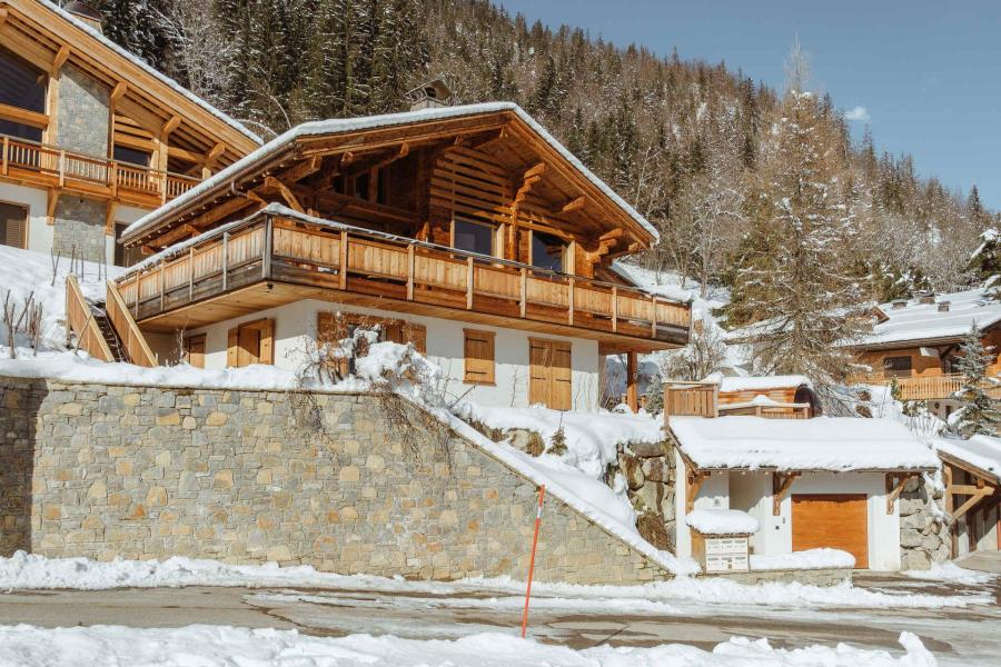 Urlaub in den Bergen Kamchatka - La Clusaz - Draußen im Winter