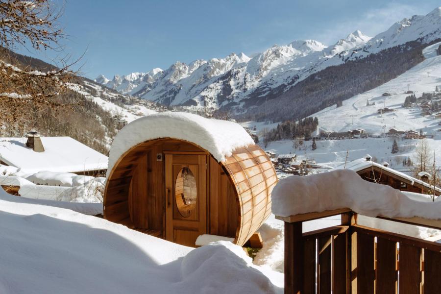 Rent in ski resort 7 room chalet 10 people - Kamchatka - La Clusaz - Hammam