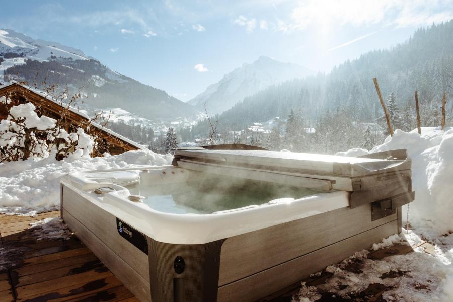 Wynajem na narty Domek górski 7 pokojowy 10 osób - Kamchatka - La Clusaz - Jacuzzi