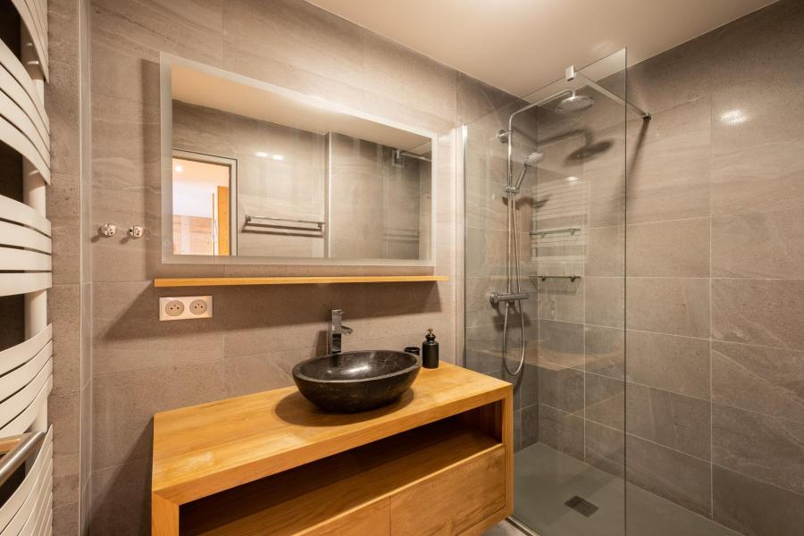 Rent in ski resort 2 room apartment 4 people (108) - Les Etages Bat N°1 - La Clusaz - Shower room