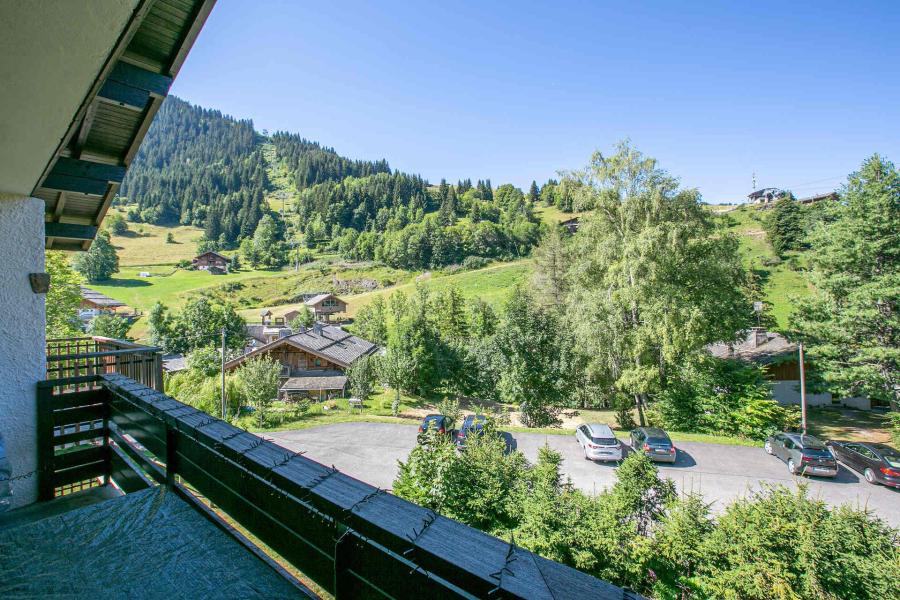 Alquiler al esquí Apartamento 2 piezas para 4 personas (108) - Les Etages Bat N°1 - La Clusaz - Balcón