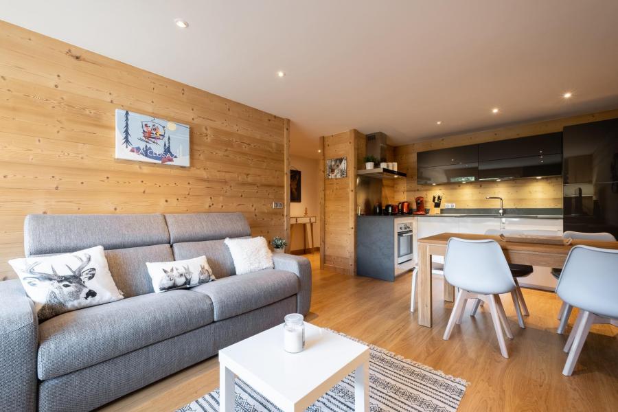 Alquiler al esquí Apartamento 2 piezas para 4 personas (108) - Les Etages Bat N°1 - La Clusaz - Estancia