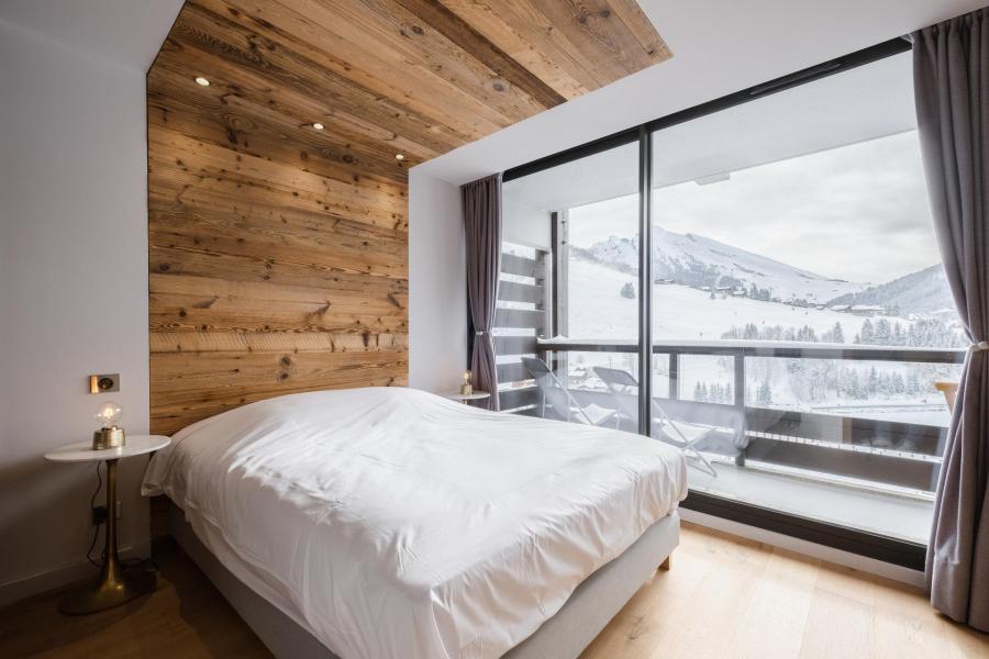 Skiverleih 3-Zimmer-Holzhütte für 6 Personen (33) - Lodge Perriere - La Clusaz - Schlafzimmer