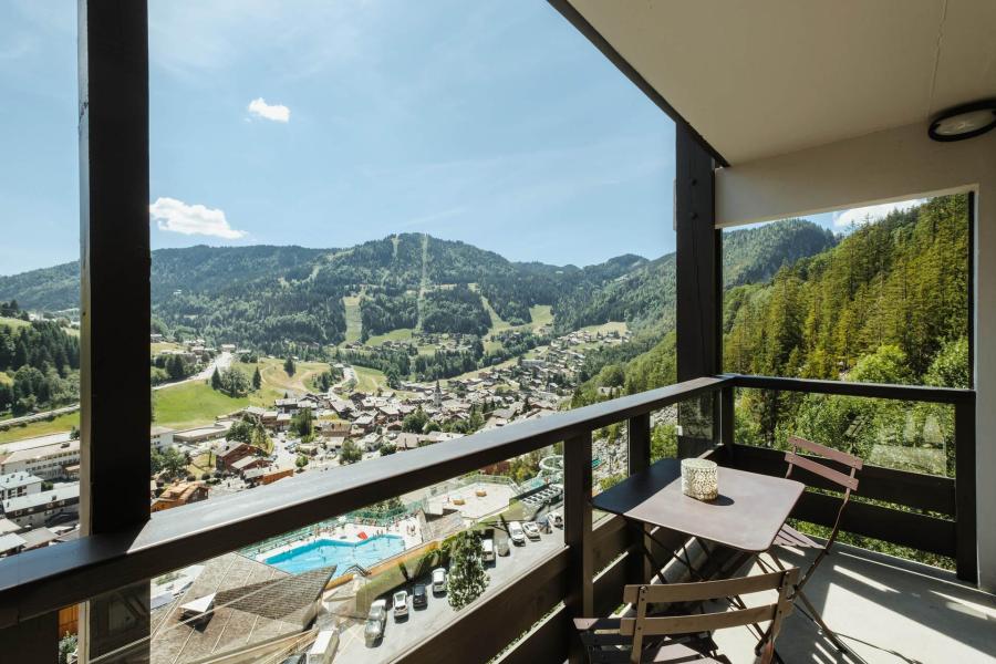 Skiverleih 4-Zimmer-Appartment für 8 Personen (51) - Lodge Perriere - La Clusaz - Balkon